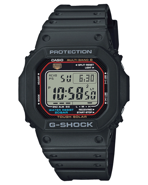 初号機カラーに電波ソーラー追加]G-SHOCK GW-M5610U [アップデートを
