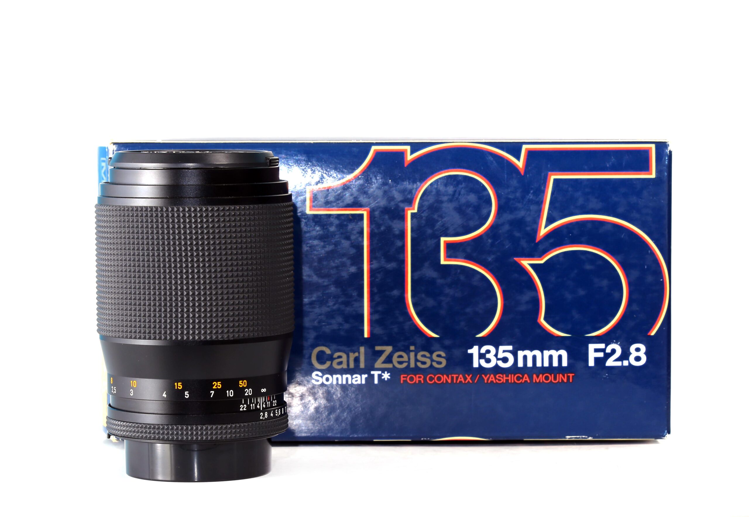 CONTAX Carl Zeiss Sonnar 135mm F2.8 T* MMJ - 新潟県で中古カメラ