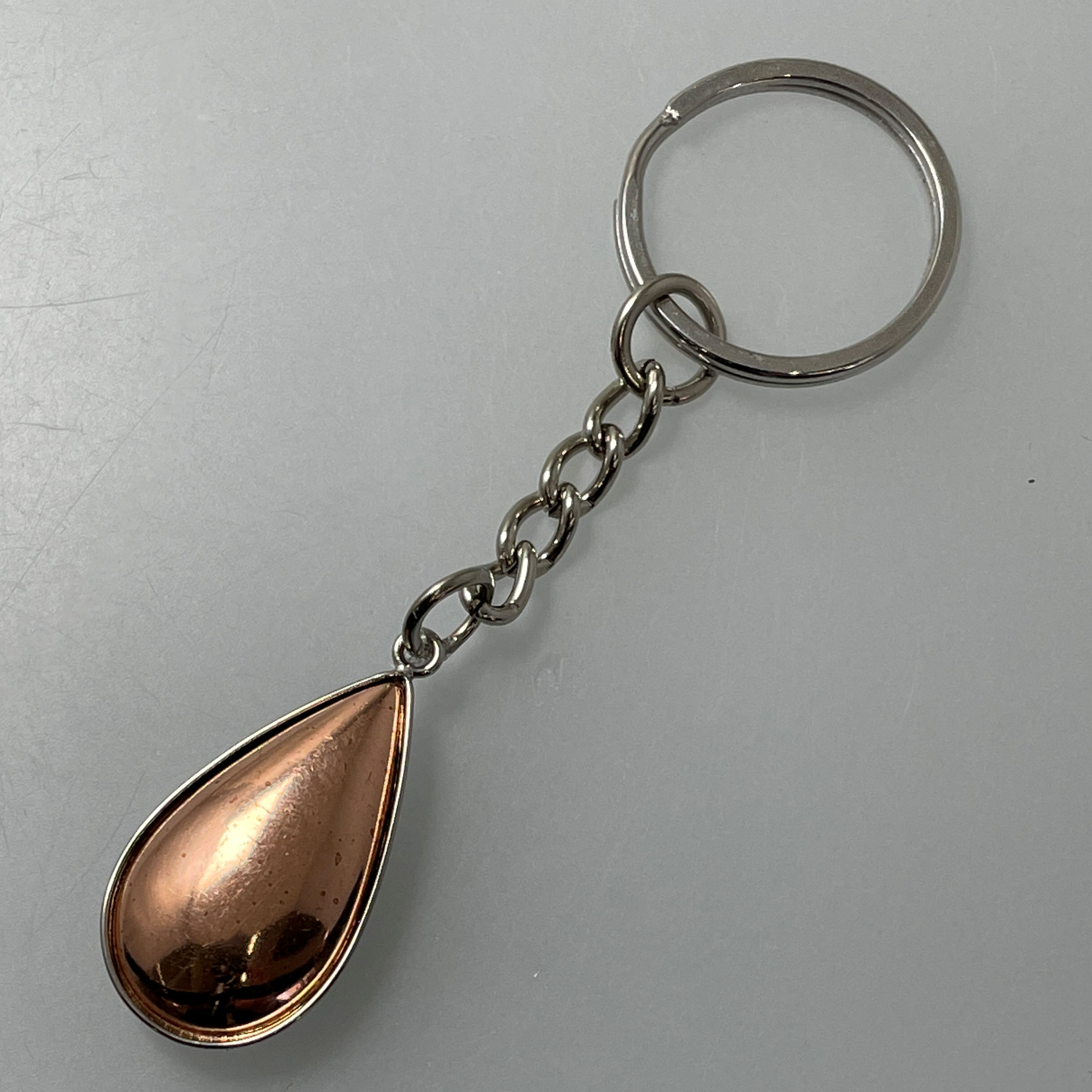 七宝材料・素材 キーホルダー しずく