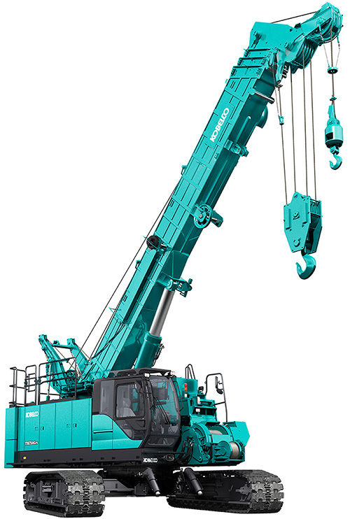 テレスコピッククローラクレーン『TK750G/TK750GFS』の販売開始