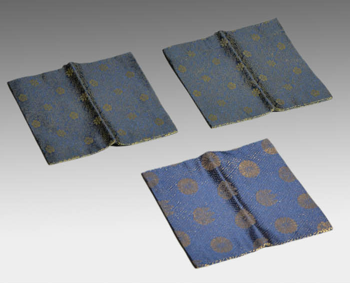 茶籠セット 篭師 和田鱗司(作) 袋師 永豊(作) | 古美術ささき