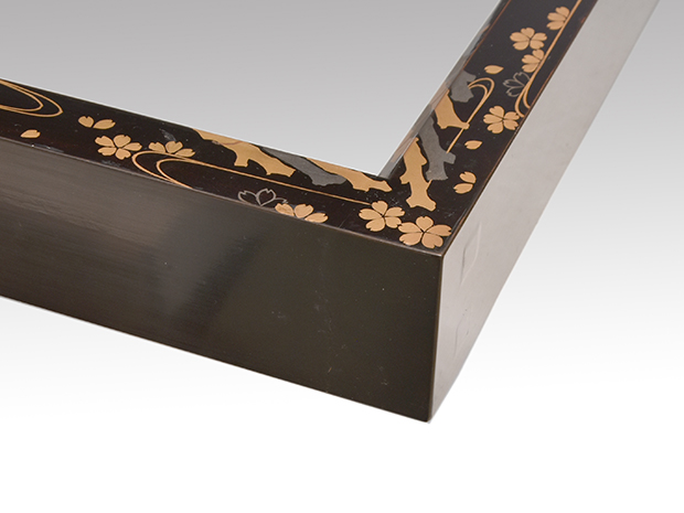 花筏蒔絵炉縁 | 古美術ささき