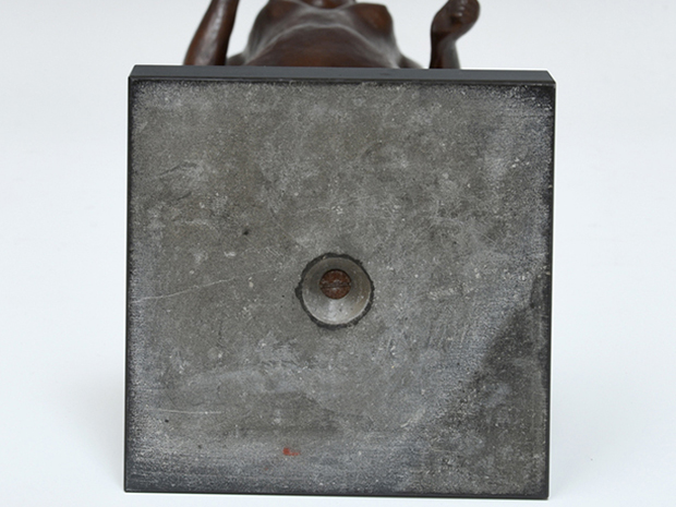 彫刻家 瀬戸團治（造）「大気」裸婦 ブロンズ像 共箱 | 古美術ささき