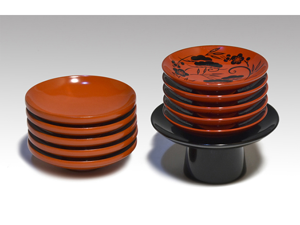 懐石道具一揃 輪島塗 稲忠漆芸堂謹製 | 古美術ささき