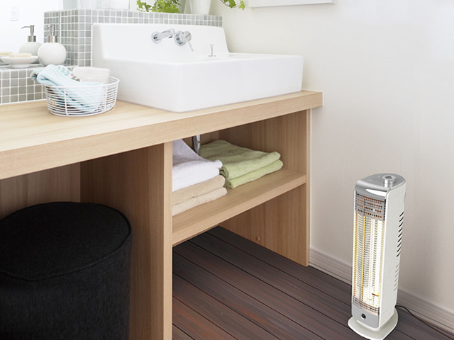 遠赤電気ストーブ KKH-0470/W｜電気ストーブ／ヒーター｜シーズン 季節