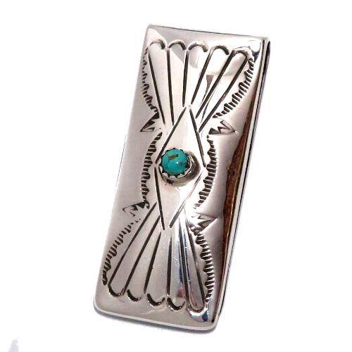 インディアンジュエリー｜マネークリップ｜ナバホ｜ホピ｜ズニ