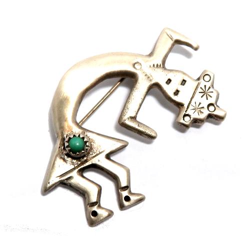 インディアンジュエリー ピン・ブローチ