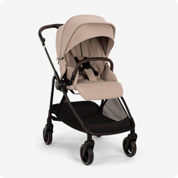 nuna ベビーカー トリヴ ブラックフレーム（ティンバー）」について