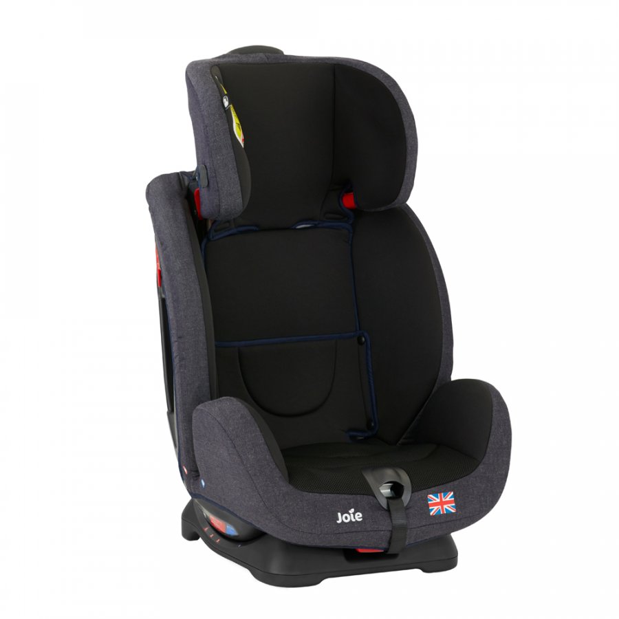 Joie チャイルドシート バリアント キャノピー付（デニム）」について