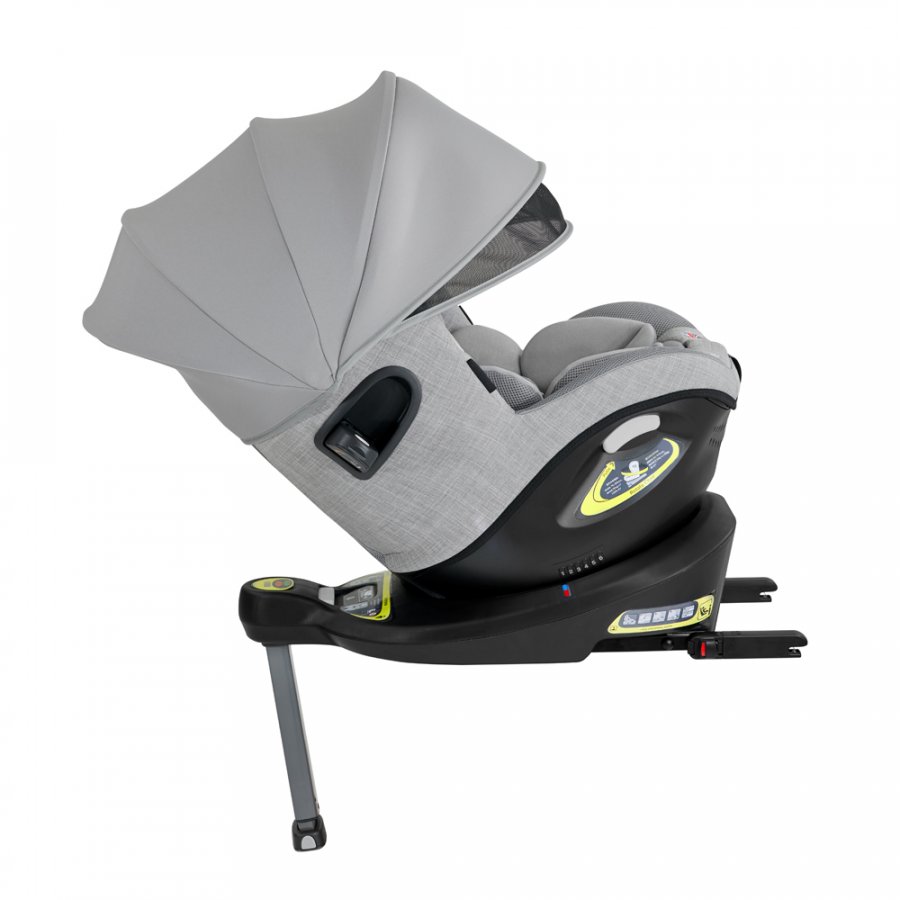 Joie チャイルドシート アイ・アーク360 キャノピー付（グレー