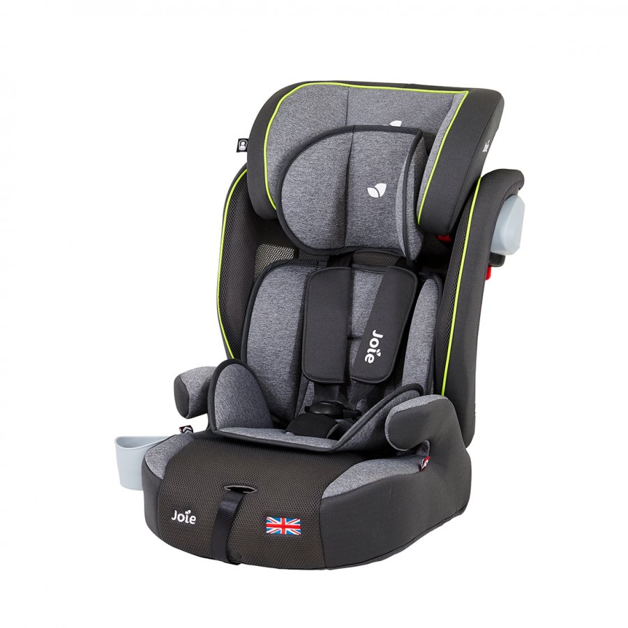 Joie チャイルドシート エレベート フルカバー クッション付（グレー