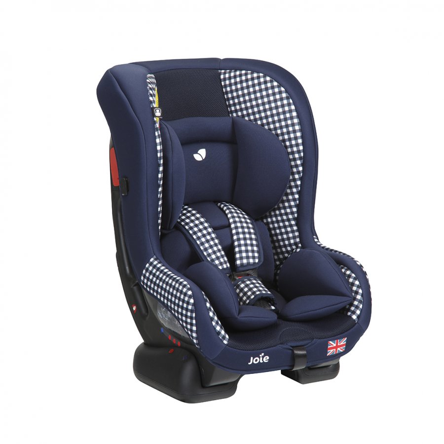 Joie チャイルドシート チルト キャノピー付（ギンガムチェック