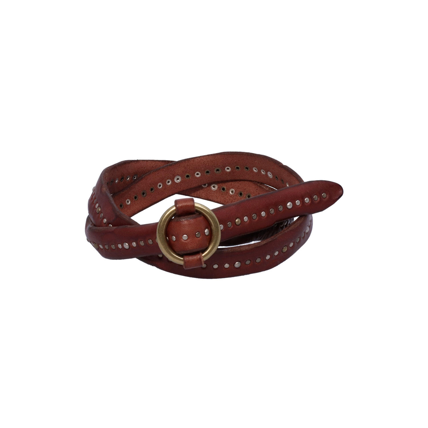 ユニセックス 穴無し 25㎜ スタッズベルト | 株式会社 三竹産業