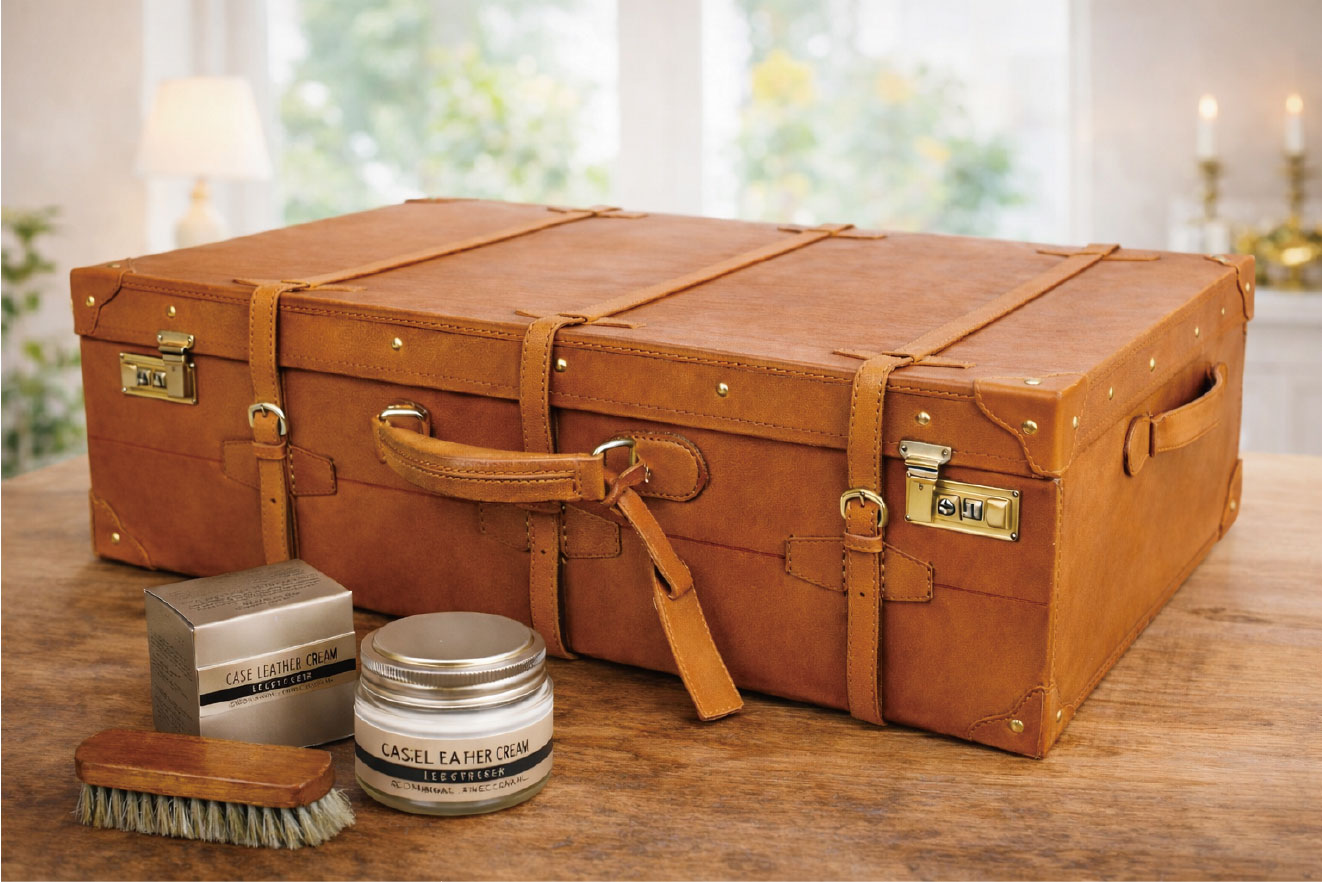 カワノバッグ / トランクケース 革