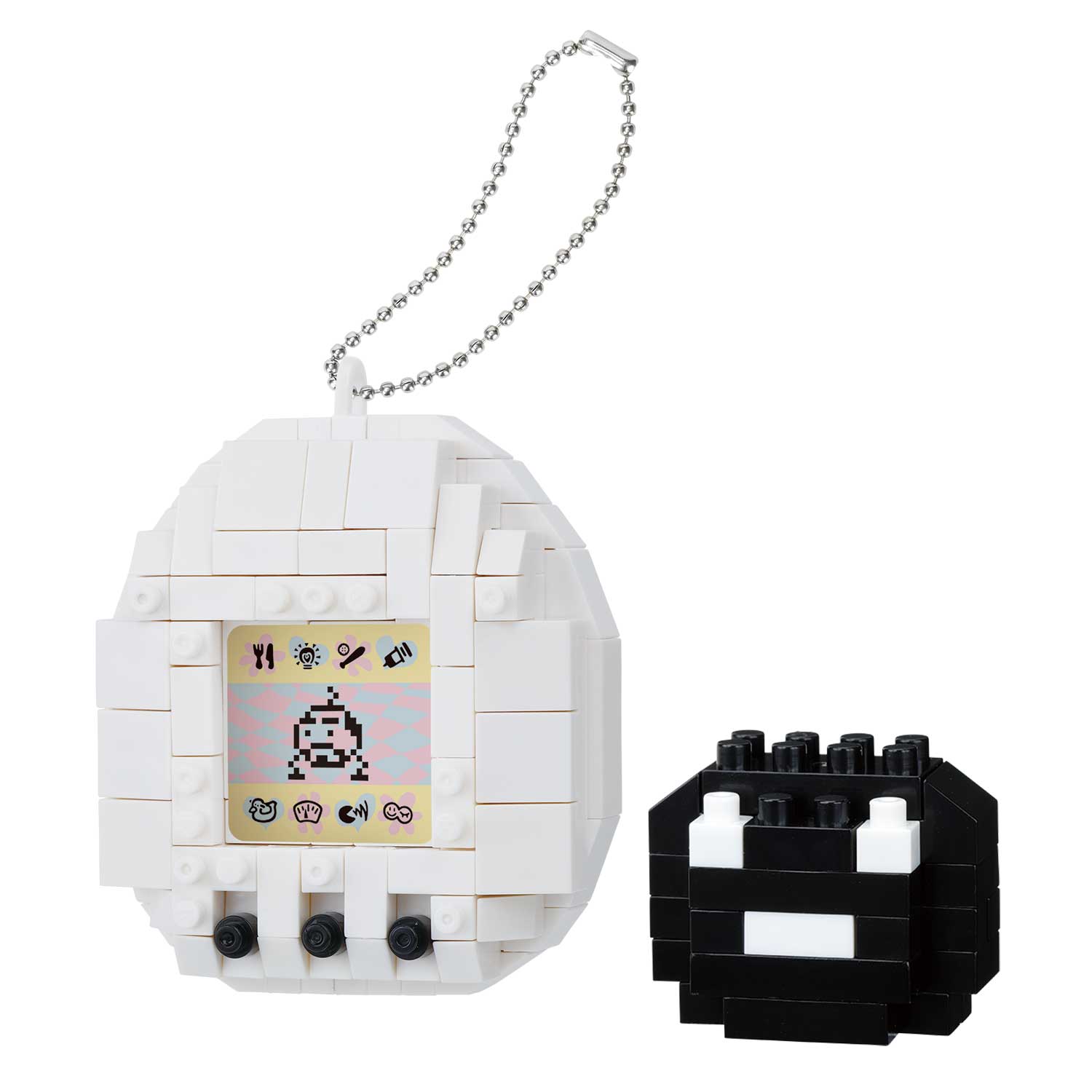 FIRST GENERATION TAMAGOTCHI （WHITE） | CATALOG | nanoblock