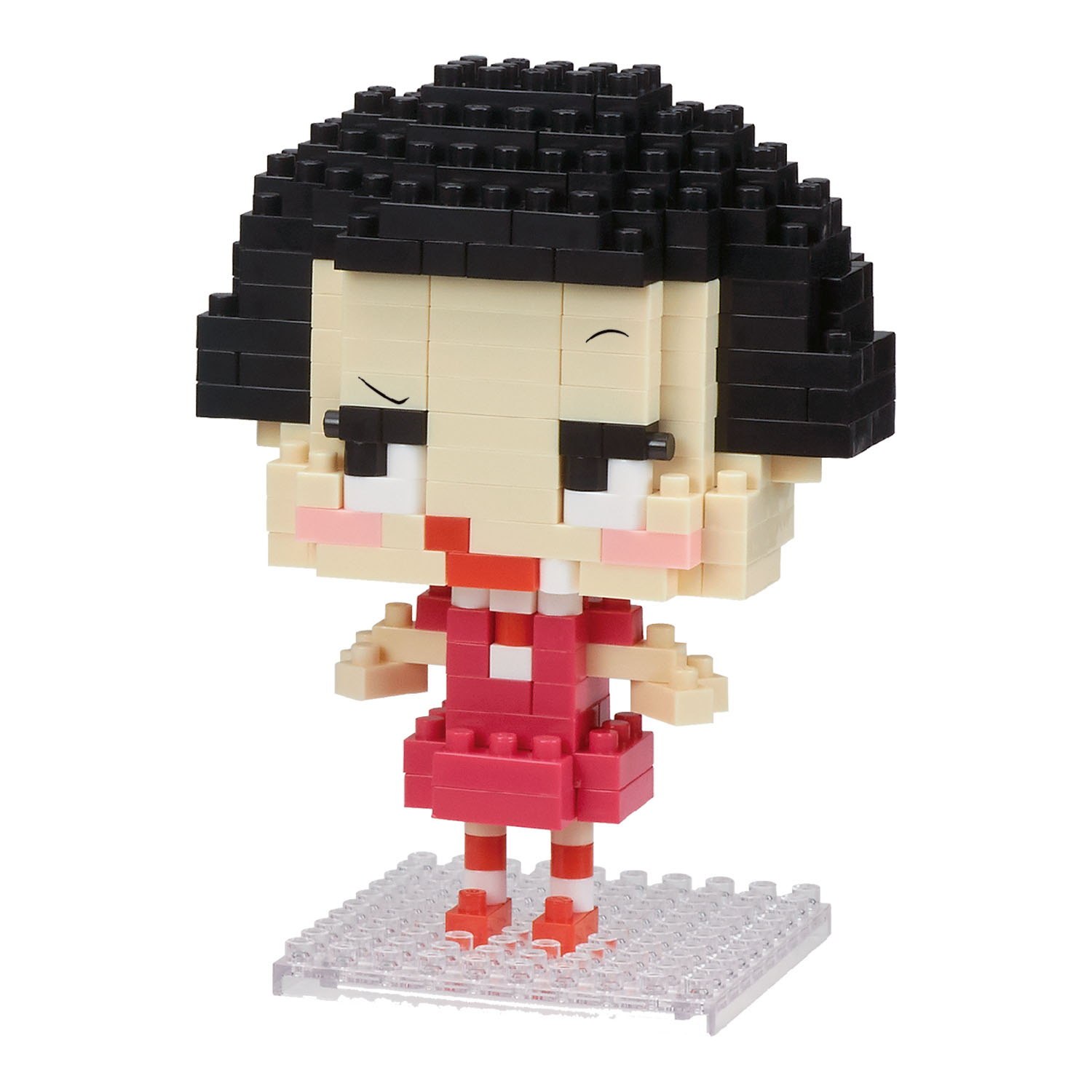 キャラナノ チコちゃんに叱られる！ チコちゃん | CATALOG | nanoblock