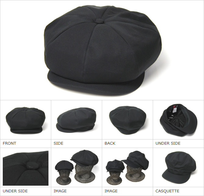 COUNTRY(カントリー) 撥水コットンキャスケット ベンタイル 春夏