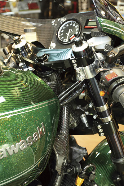 オリジナルパーツ for ZEPHYR1100 by しゃぼん玉 | 製品紹介