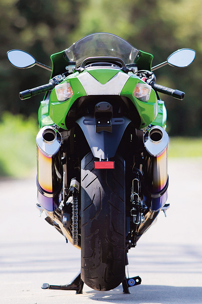 ワイバンマフラー for Ninja ZX-14R by アールズ・ギア | 製品紹介