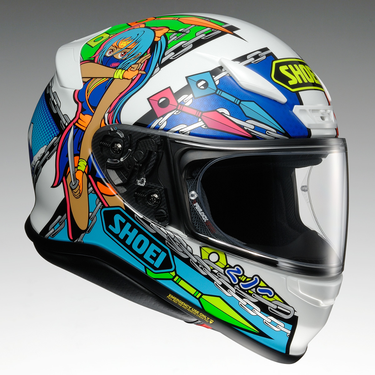 SHOEIのフルフェイスヘルメット・Z-7シリ−ズに、新グラフィック