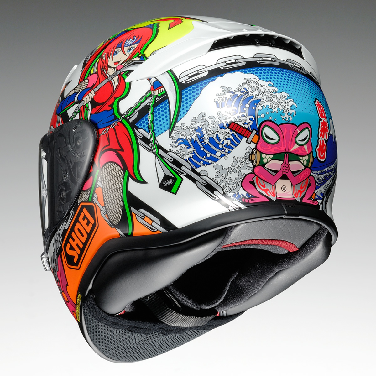 SHOEIのフルフェイスヘルメット・Z-7シリ−ズに、新グラフィック