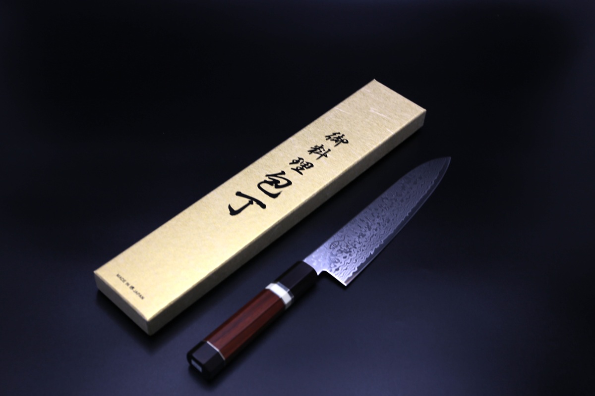 牛刀 ZA-18 210mm 69層 赤松柄 MAHITOTU ブランド-歌舞伎ナイフ