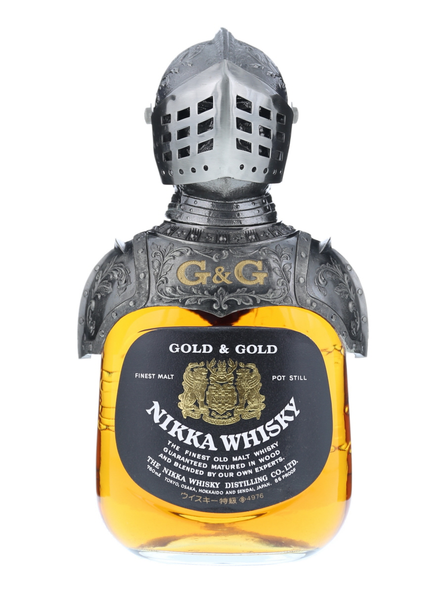 Nikka G&G Western Armor Blended Whisky Bot. Pre1989 76cl / 43