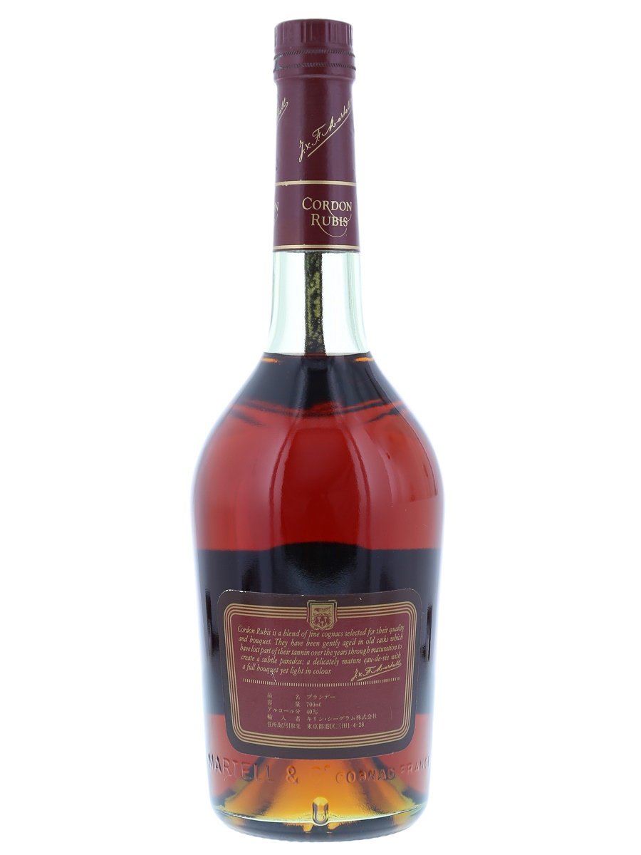 Martell Cordon Rubis Cognac 70cl / 40% - Kabukiwhisky Buy Japanese
