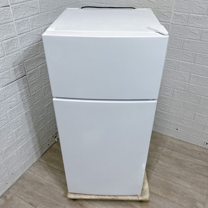 2024年製（高価買取）MAXZEN（マクスゼン）2ドア冷蔵庫 JR112ML01WH