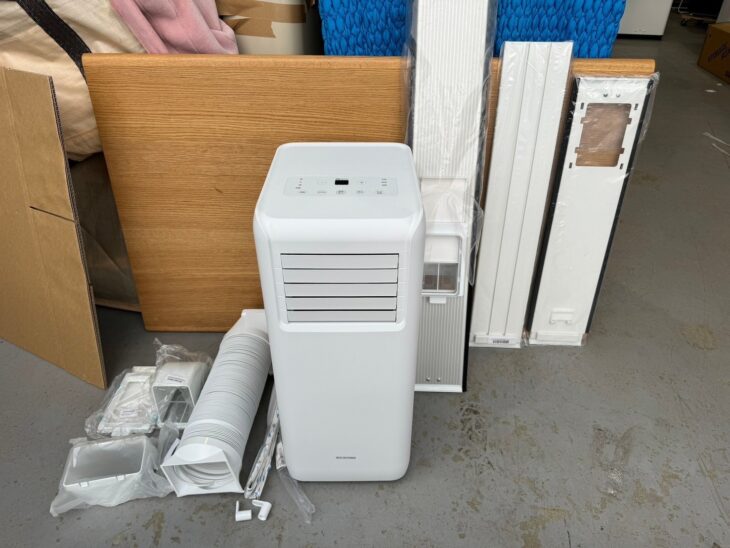 2022年製 アイリスオーヤマ ポータブルクーラー IPA-2222Gを【出張買取