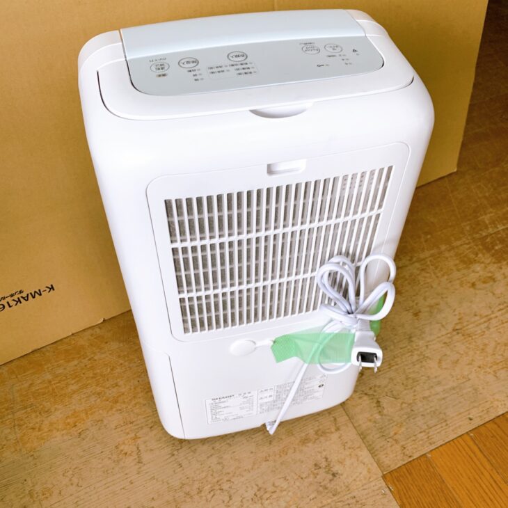 千葉県浦安市でシャープ除湿機 CV-T71-W を出張買取｜状態良好な2025年