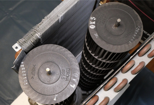 窓用エアコンの洗浄実技DVD＜コロナ CORONA・CW-F1616編＞〜おそうじ