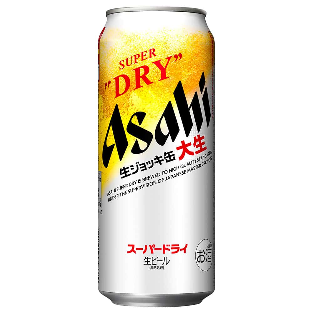 アサヒ スーパードライ 生ジョッキ缶 大生 485ml缶｜格安・安いお酒の
