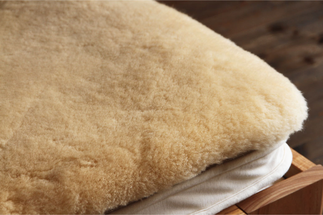 高密度ムートンシーツ シングル‐商品詳細ページ｜金澤屋