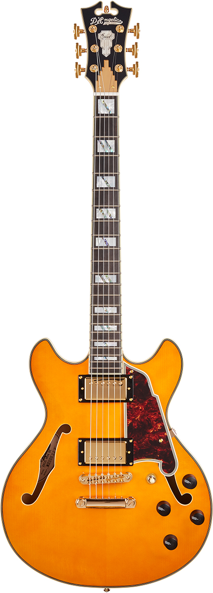 Excel Mini DC Vintage Natural | D'Angelico | 取扱いブランド | 株式