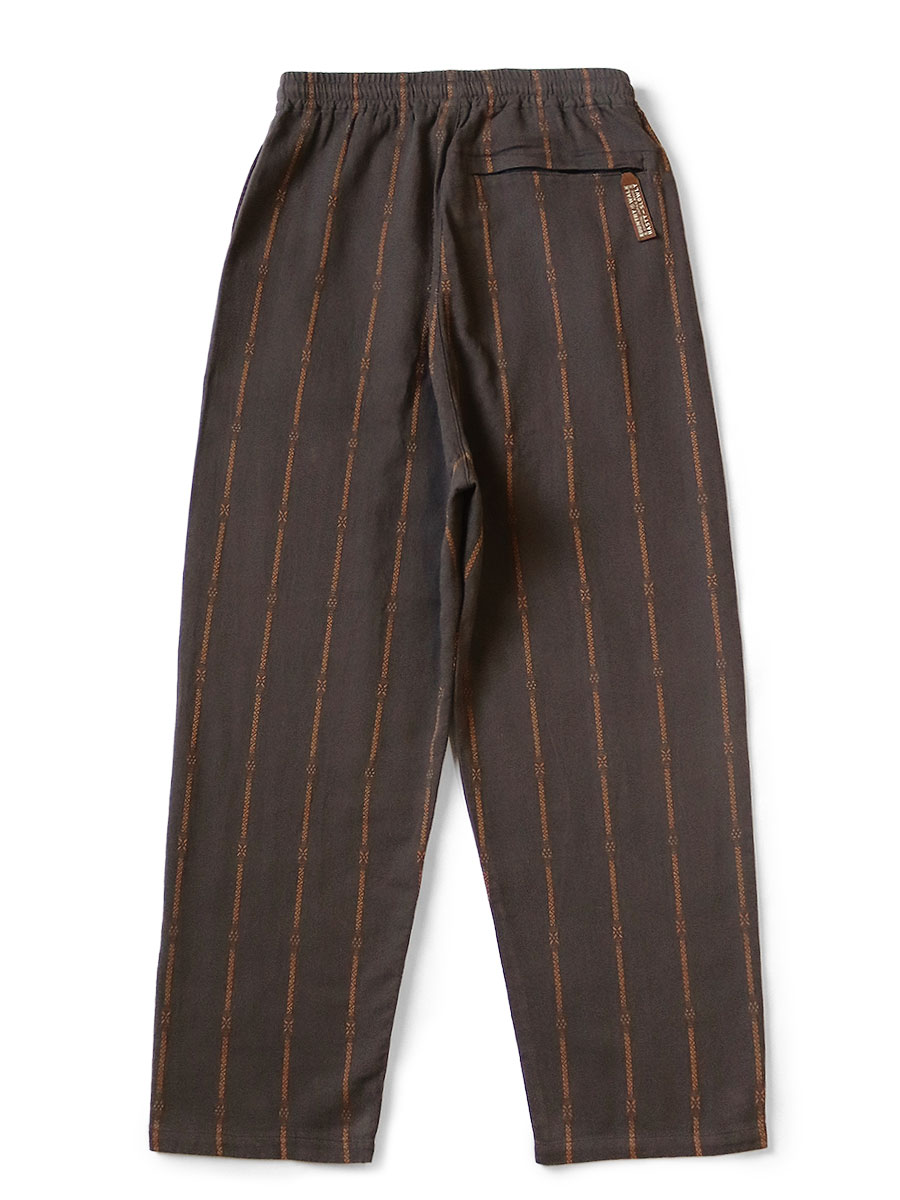 綿麻シャムストライプ イージーパンツ | KAPITAL