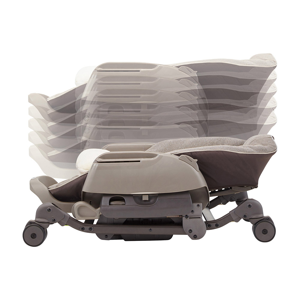 Combi コンビ ハイ＆ロー オートスウィングラック ネムリラ BEDi