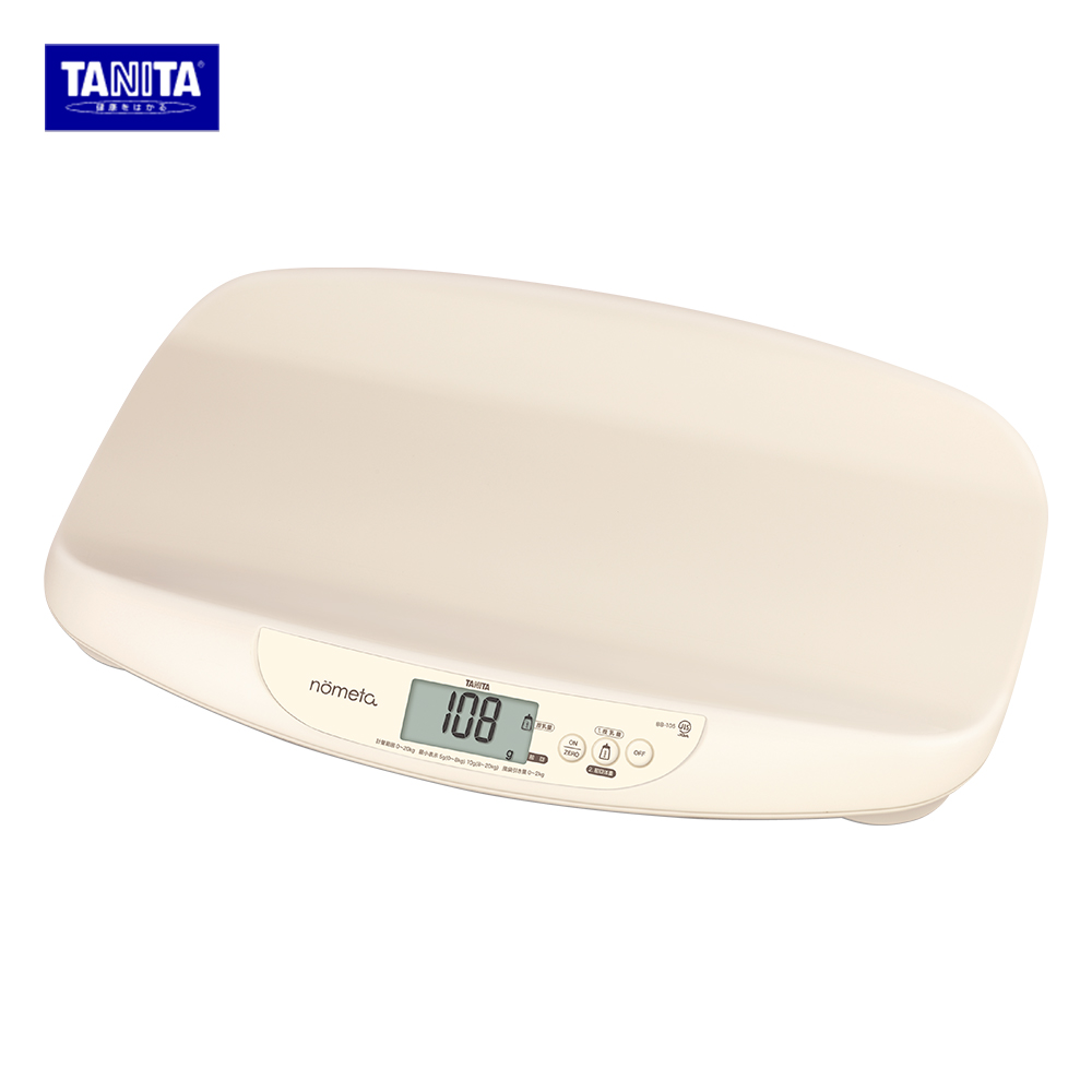 授乳量機能付 ベビースケール nometaのめた | スケール・バス レンタル