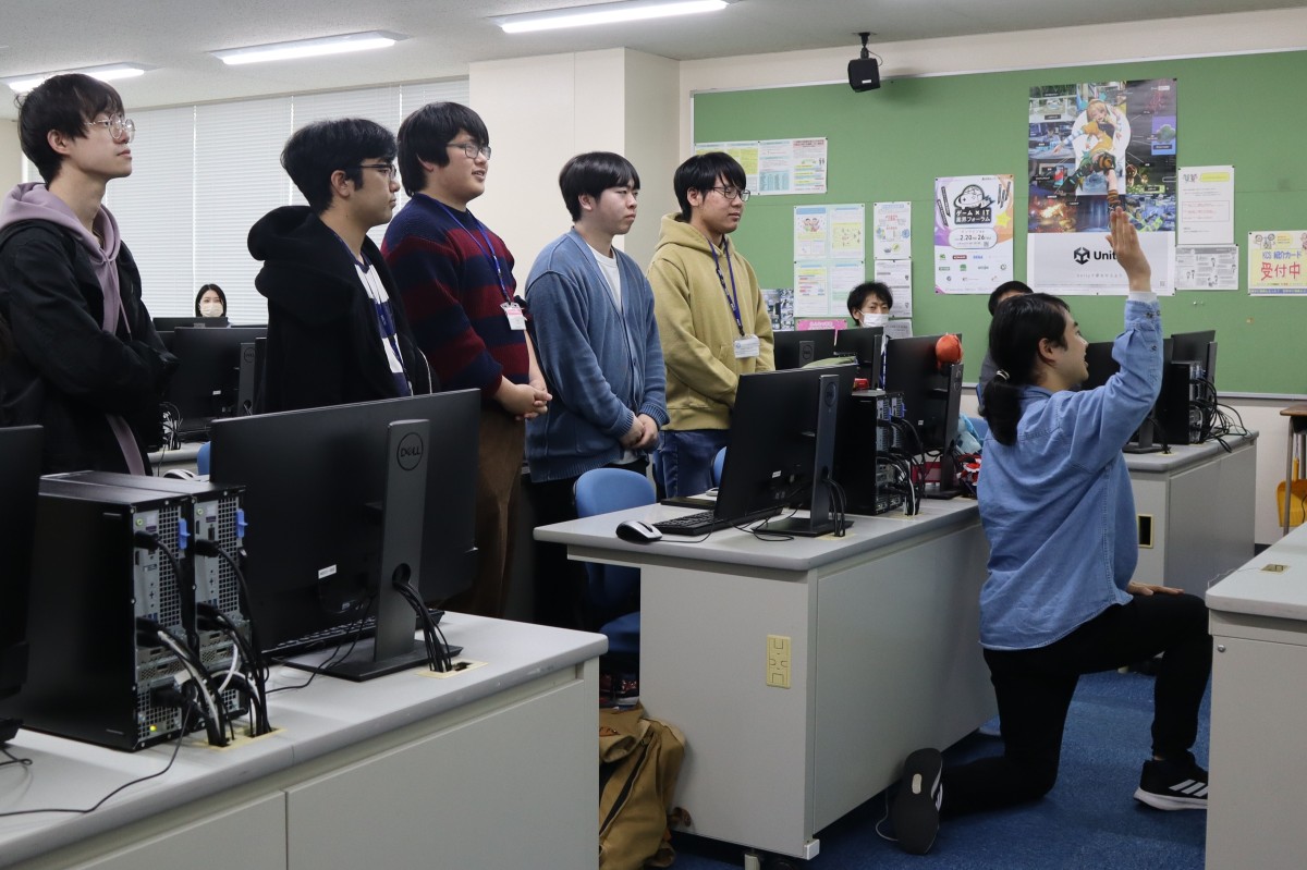 特別イベント】GAME JAM｜お知らせ｜ニュース｜KCS鹿児島情報専門学校