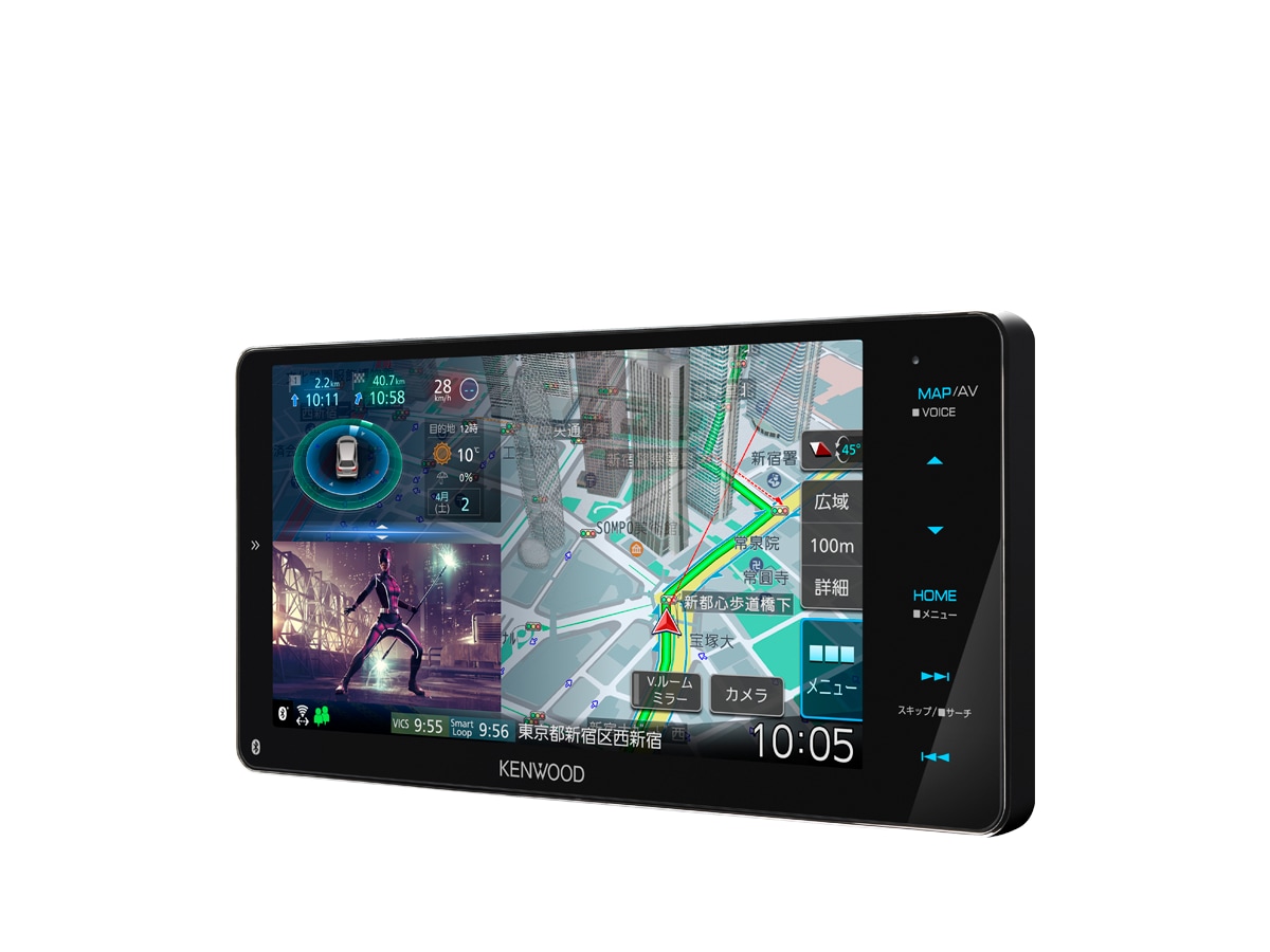 MDV-M809HDW/M809HD（生産完了品） | カーナビ | KENWOOD