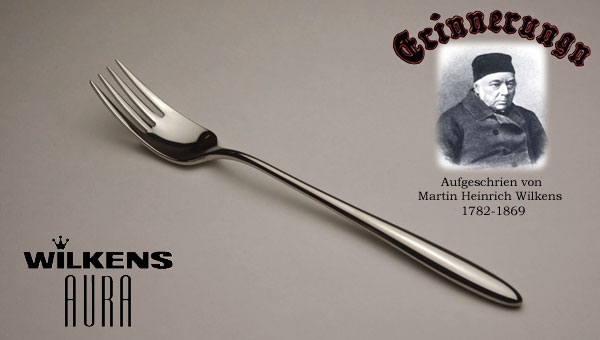 wilkens ドイツカトラリー ウィルキンズのディナーフォーク【ロイヤル
