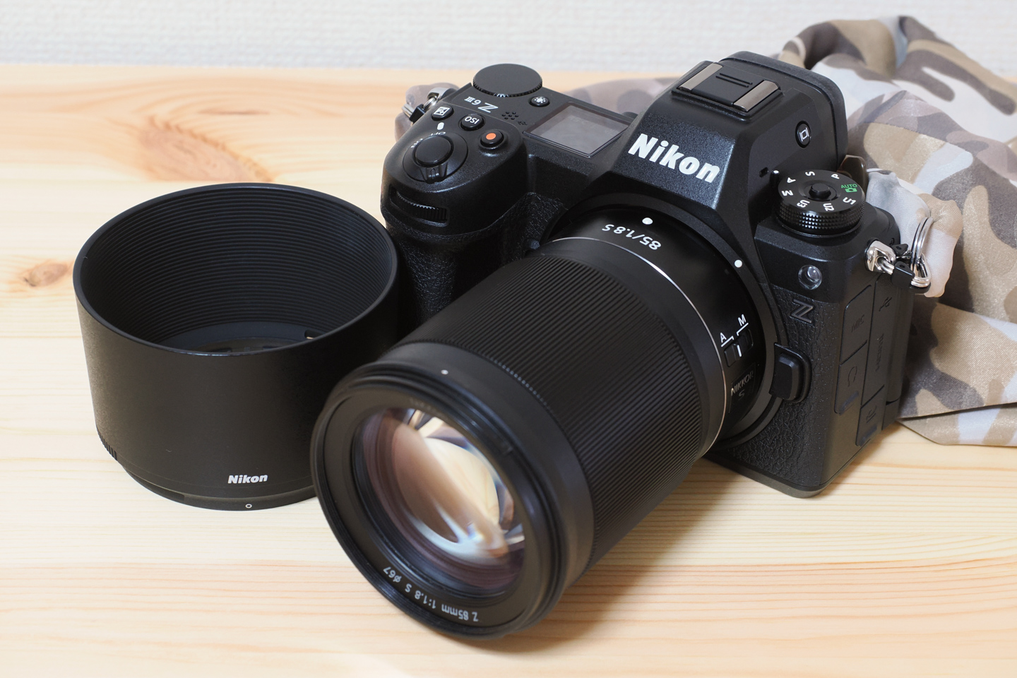 ニコン NIKKOR Z 85mm f/1.8 S｜中望遠単焦点レンズで描く旅と日々の