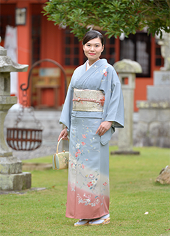 訪問着・付け下げのレンタル | 貸衣装 | 浜松近郊の神社で結婚式・写真