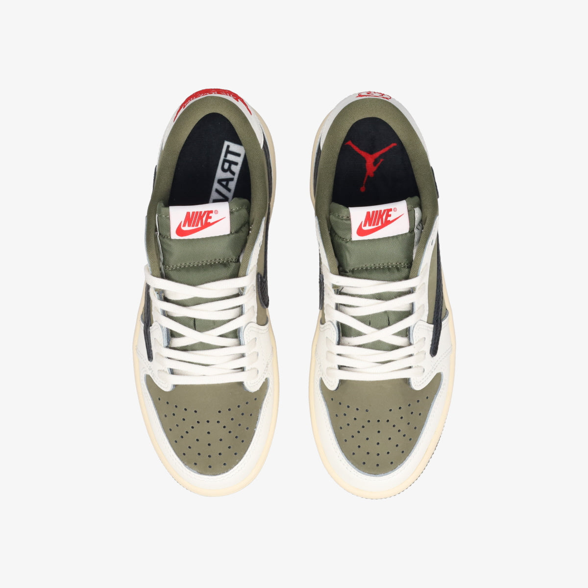 NIKE AIR JORDAN 1 LOW OG SP PS ×TRAVIS SCOTT -REVERSE OLIVE