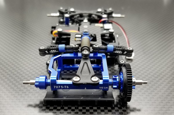 GLR 1/27 RWD LM CHASSIS（ESC、サーボ付属）