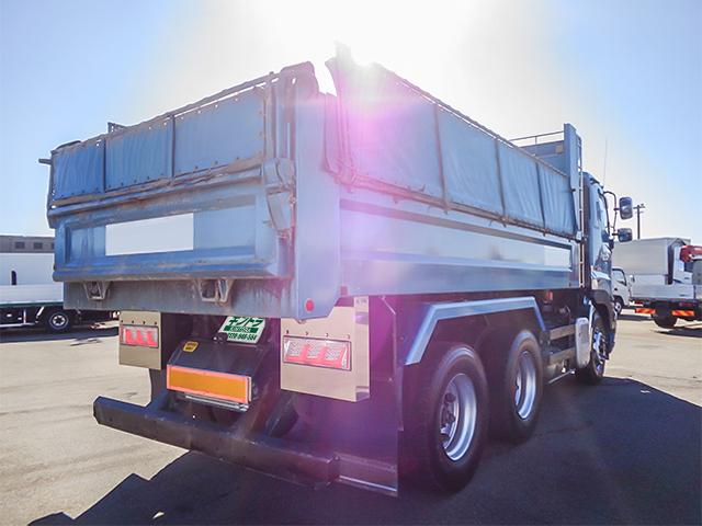 H27/8 日野 プロフィア ダンプ QKG-FS1EKDA詳細情報｜中古トラック