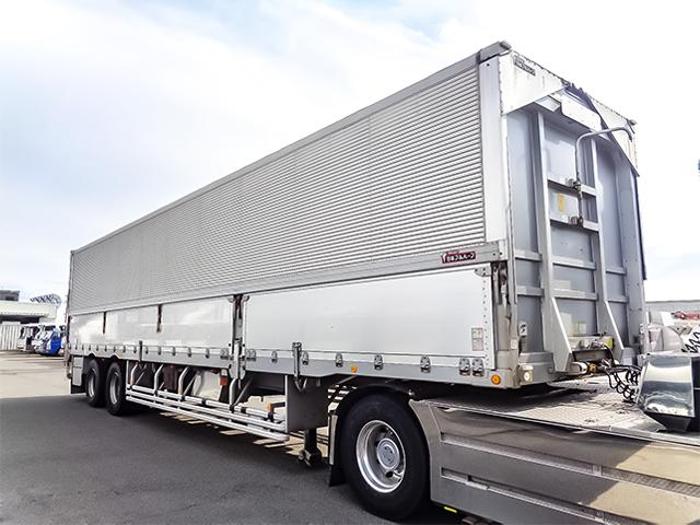 H25/6 日本フルハーフ アルミウイングセミトレーラー DFPTF241BN詳細