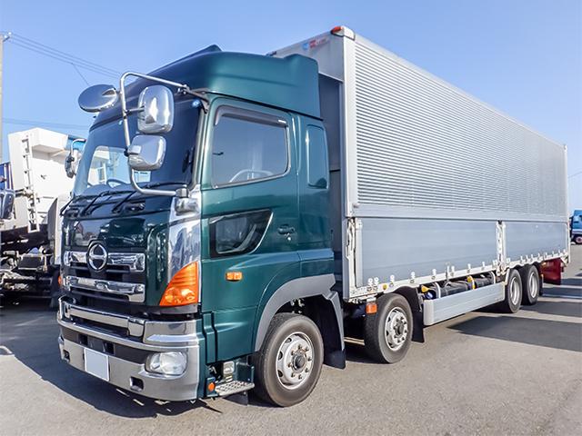 H28/2 日野 プロフィア アルミウイング QPG-FW1EXEG詳細情報｜中古