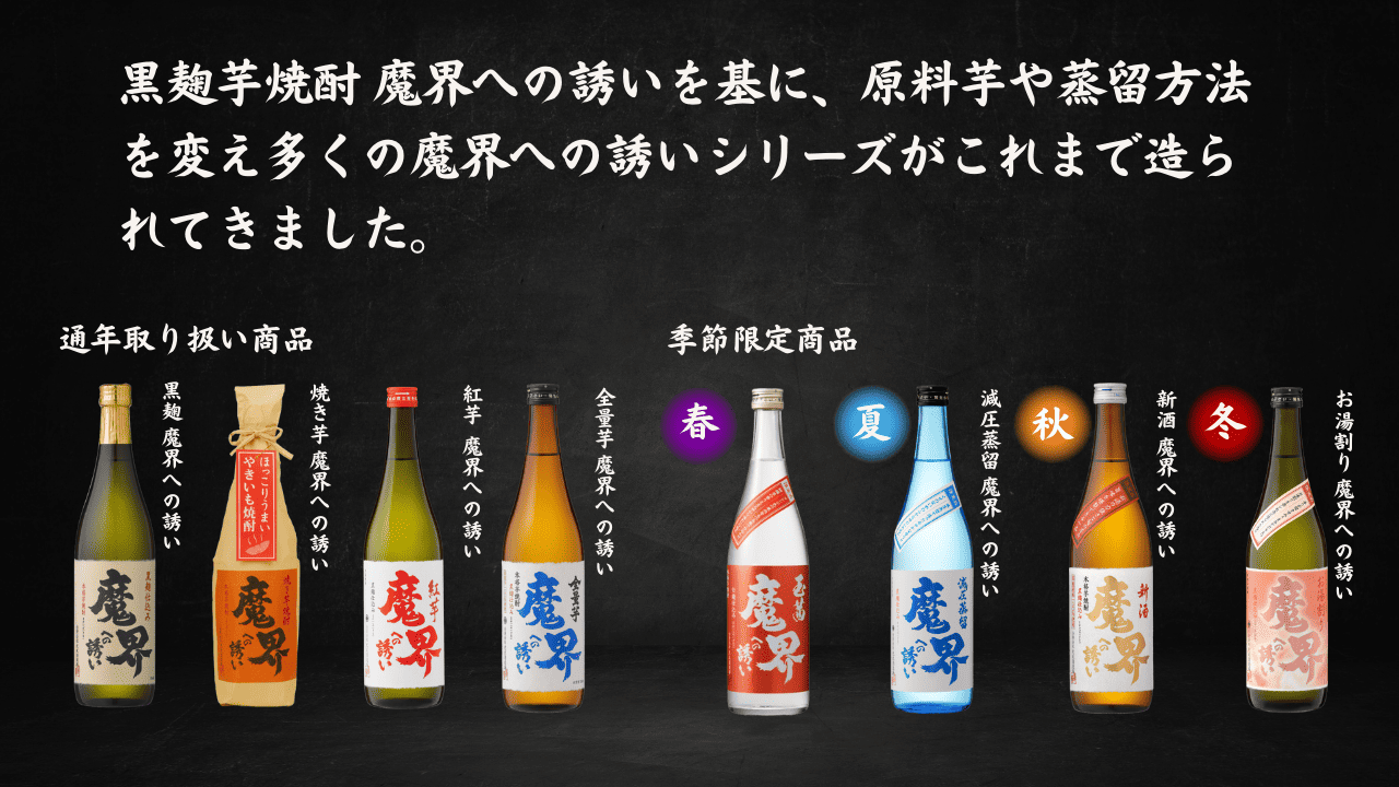 紫 焼き芋焼酎 魔界への誘い - mitsuketa