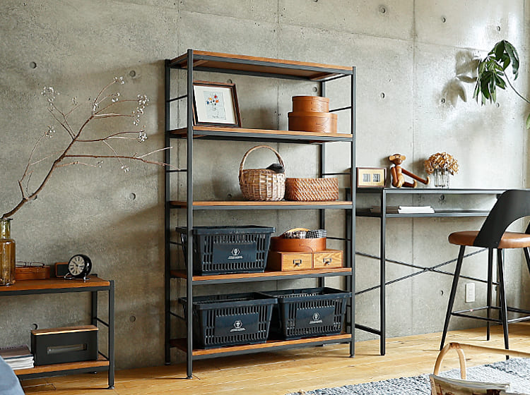 扉なし 本棚・ラック・シェルフ通販 | 北欧・ヴィンテージインテリア